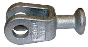 パワーラインフィッティングボールクレビスリンク送電線ハードウェア